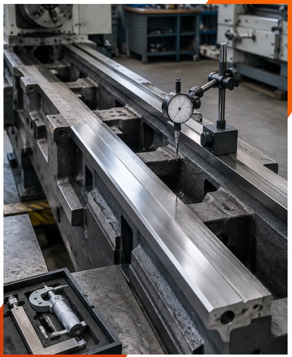 Восстановление направляющих скольжения от 15255 р. | ЮнионикРу