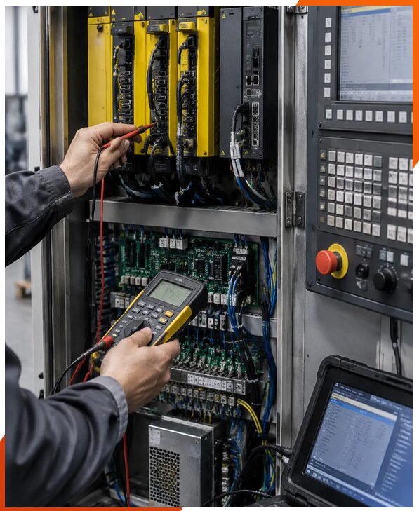 Ремонт систем ЧПУ FANUC в Миассе от 8645 р. | ЮнионикРу