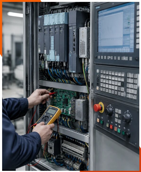 Ремонт систем ЧПУ Siemens в Миассе