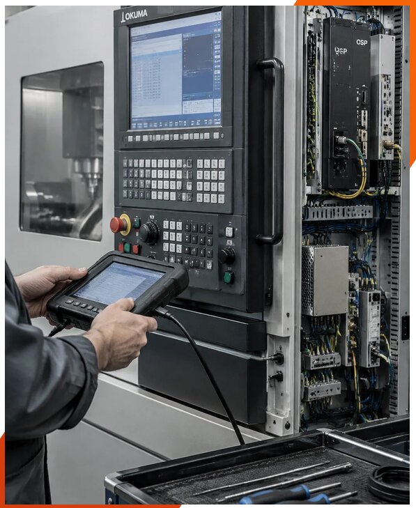 Ремонт систем Okuma OSP в Миассе от 8136 р. | ЮнионикРу