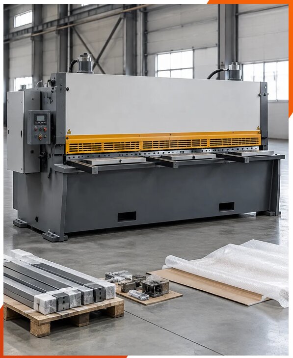 Поставка гильотинных ножниц в Миассе от 864450 р. | ЮнионикРу