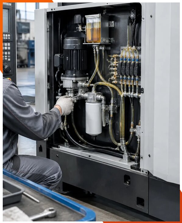 Обслуживание систем смазки станков в Миассе