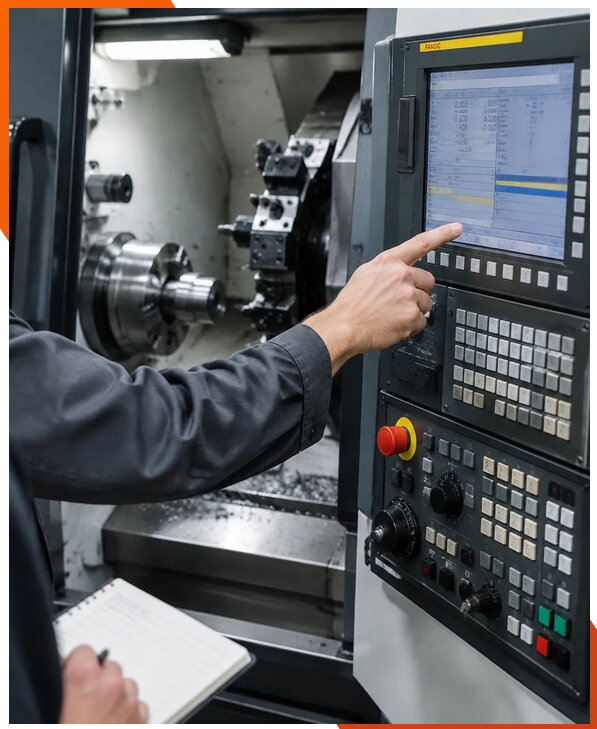 Обучение работе с ЧПУ FANUC в Миассе