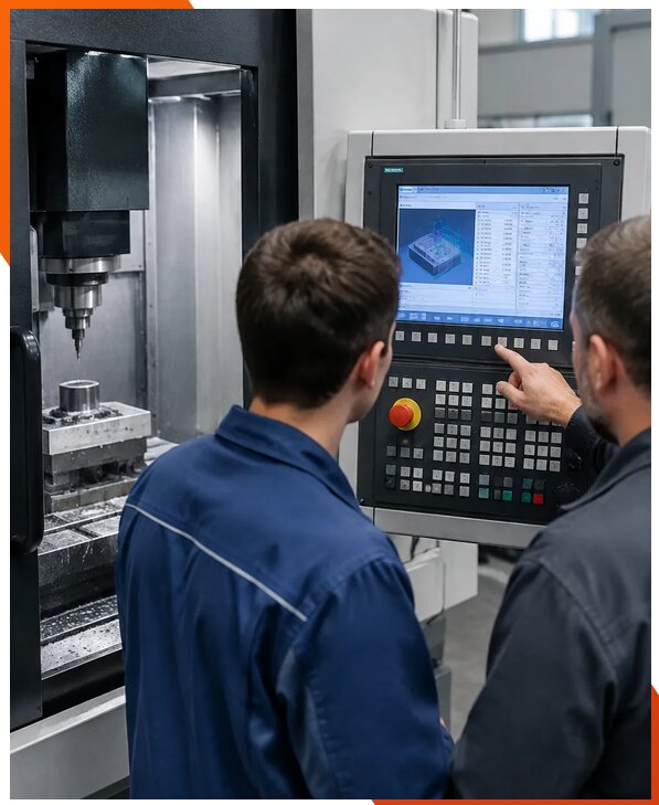 Обучение работе на станках с ЧПУ Siemens в Миассе